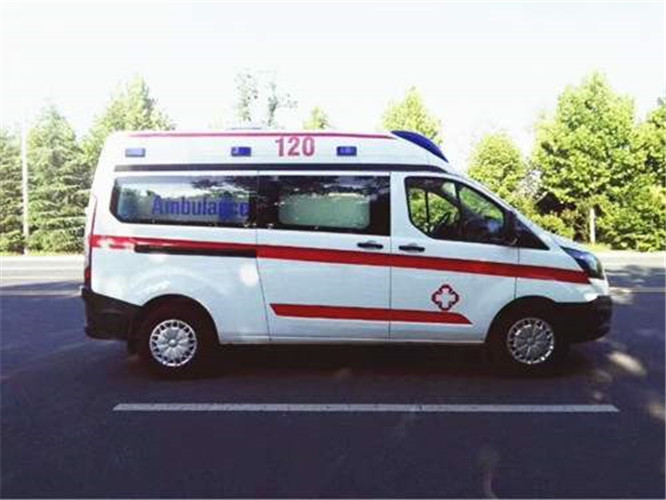 璧山救护车出租服务案例6