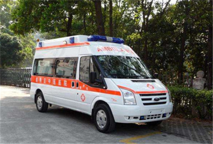 璧山救护车出租服务案例8