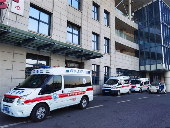 璧山救护车出租服务案例4