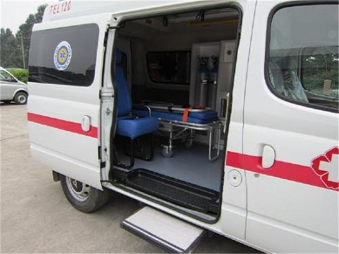 璧山救护车出租服务案例7