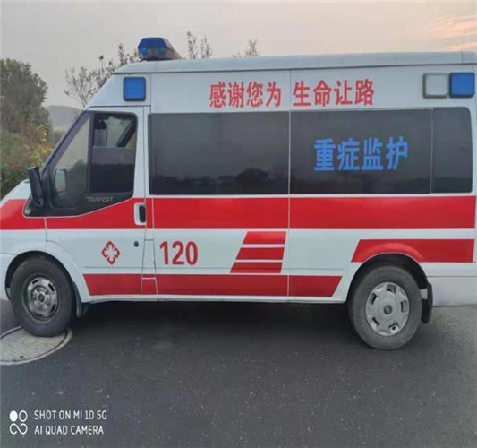璧山专业救护车出租,为生命护航
