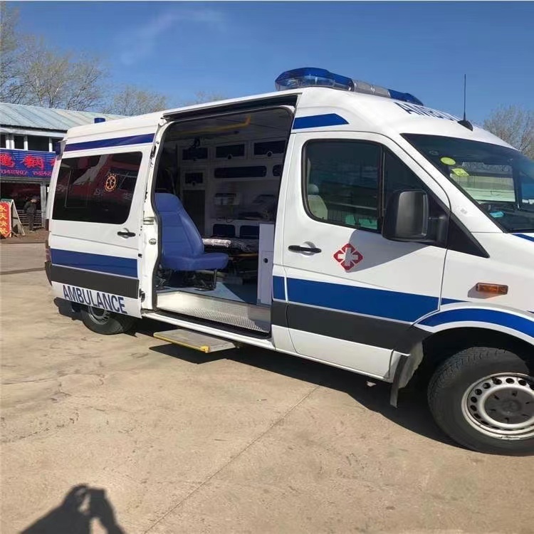 璧山私人长途救护车出租转院回家