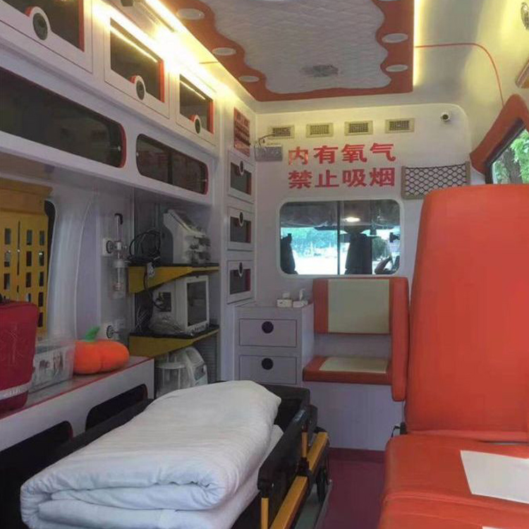 璧山癌症租赁救护车转运:为生命护航的科技与人文关怀