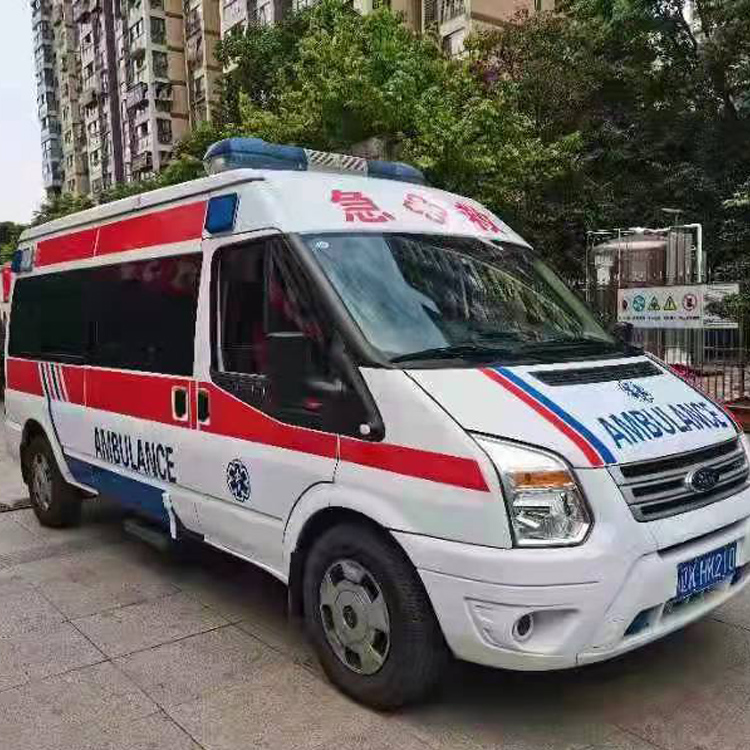 璧山术后行动不便回家租赁救护车